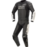 Lederanzug Alpinestars GP Force Chaser Schwarz-Weiß 2-teilig 52