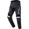 Crosshose Alpinestars Racer Graphite Schwarz Reflective Kinder 24