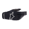 Crosshandschuhe Alpinestars Radar Schwarz-Brushed Silber XL