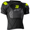 Shot Race Gear Protektorenjacke Shot Trooper Schwarz-Gelb L