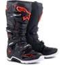 Crossstiefel Alpinestars Tech 7 Enduro Schwarz-Rot Fluo 52