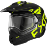 Crosshelm FXR Torque X Team Electric Shield Schwarz-HiVis XS 53-54cm