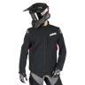 Endurojacke Alpinestars Session Race Schwarz-Rot XL