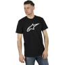 T-Shirt Alpinestars Agless Classic Schwarz-Weiß 2XL