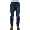 Motorradjeans Macna Stone Slim Washed Denim Dunkelblau 38