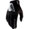 Crosshandschuhe 100% Ridefit Schwarz 3XL (13)