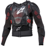 Protektorenjacke Alpinestars Bionic Tech V3 MX Schwarz-Weiß-Rot M