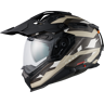 Adventure Helm Nexx X.WED3 Trailmania Light Sand Matt L