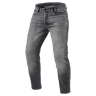 Motorradjeans Rev'It! Ortes TF Grau W36 L32