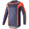 Crossshirt Alpinestars Techstar Arch Night Navy-Hot Orange S