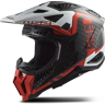 Crosshelm LS2 MX703 X-FORCE Victory Rot-Weiß M