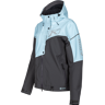 Jacke Klim Alpine Asphalt-Crystal Blau Damen M