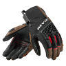 Motorradhandschuhe Rev'It! Sand 4 Braun-Schwarz L (10)