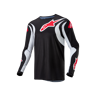 Crossshirt Alpinestars Fluid Lucent Schwarz-Weiß XL