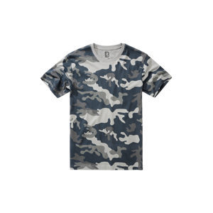 T-Shirt Brandit Grau Camouflage XL