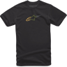 T-Shirt Alpinestars Ageless Rake Schwarz XL