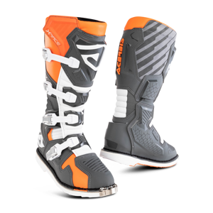 Crossstiefel Acerbis X-Race Orange-Grau 45