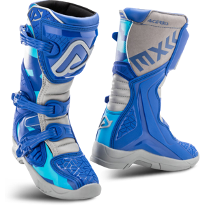 Crossstiefel Acerbis X-Team Blau-Grau Kinder 34