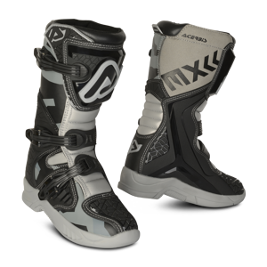 Crossstiefel Acerbis X-Team Grau-Schwarz Kinder 35