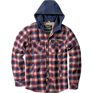 Jacke West Coast Choppers Sherpa Lined M