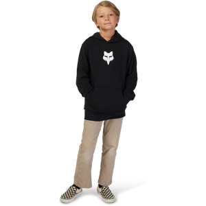 Fleecehoodie FOX Legacy Kinder Schwarz M