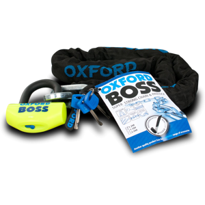 Schlosspaket Oxford Boss + 12,7mm Kette