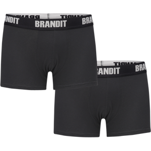 Boxershorts Brandit Boxer Schwarz L