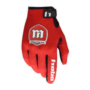Handschuhe Hebo Montesa Classic Trial Rot S