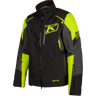 Schneejacke Klim Valdez Schwarz-HiVis L