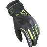 Motorradhandschuhe Macna Crew RTX Schwarz-Gelb