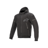 Motorradjacke Alpinestars Sektor V2 Tech Hoodie Schwarz