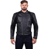 Motorradjacke Course Roadster Schwarz