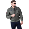 Motorradjacke Ride&Sons Rebel Olivgrün