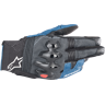 Motorradhandschuhe Alpinestars Morph Sport Schwarz-Blau-Sodalite