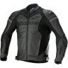 Motorradjacke Alpinestars GP Force Leather Schwarz