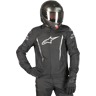 Jacke Alpinestars Gunner V2 WP Schwarz-Weiß