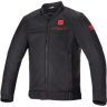 Motorradjacke Alpinestars Honda Luc V2 Air Schwarz-Rot