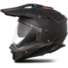 Shot Race Gear Adventurehelm Shot Trek Rally Schwarz-Orange