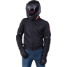 Motorradjacke Course Vento Mesh Schwarz