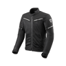 Motorradjacke Rev'It! Airwave 3 Schwarz