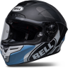 Integralhelm BELL Racestar DLX Hcalgae Schwarz-Blau