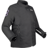 Motorradjacke Bering Pamela QS Damen Schwarz-Flieder