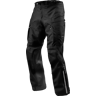 Motorradhose Rev'It! Component H2O Schwarz