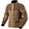 Motorradjacke Rev'It! Outback 4 H2O Braun-Braun