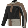 Motorradjacke Dainese Outlaw Tex Schwarz-Walnut-Anthrazit