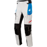 Motorradhose Alpinestars Honda Andes V3 Drystar Eisgrau-Blau-Hellrot