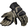 Motorradhandschuhe Rev'It! Cayenne 2 Schwarz-Sand