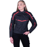 Motorradjacke Course Roadster Tex Schwarz Damen