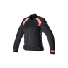 Motorradjacke Alpinestars Eloise V2 Air Damen Schwarz-Diva Pink