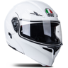 Motorradhelm AGV COMPACT ST Weiß